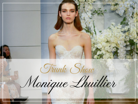 Trunk Show * Monique Lhuillier Spring 2018, Vancouver