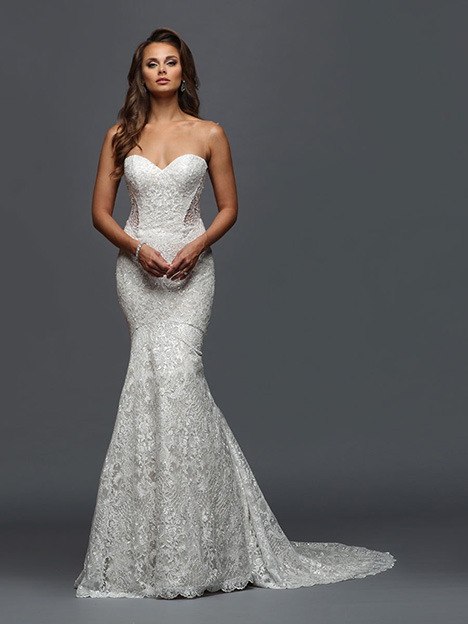 harper mermaid gown