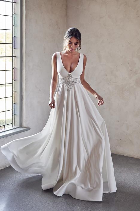 goddess wedding dress