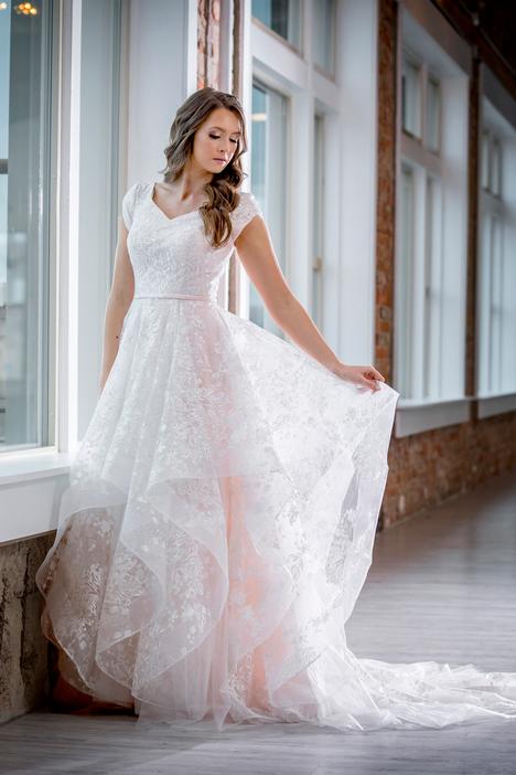 Style TR21911 Wedding Dress by Modest by Mon Cheri | The Dressfinder  (Canada)