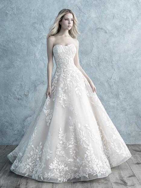 Style 9660 Wedding Dress by Allure Bridals The Dressfinder Canada