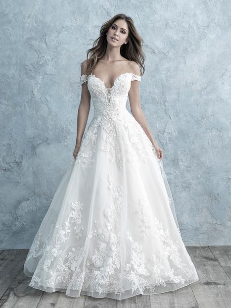 Style 9681 Wedding Dress by Allure Bridals