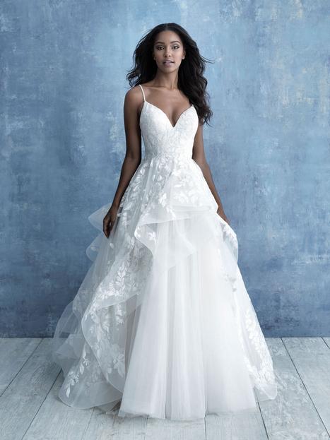 Allure Ball Gown Wedding Dress with Strap