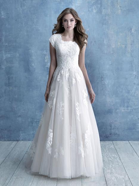 Allure modest hot sale wedding dresses