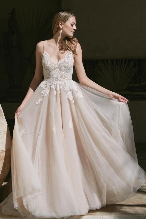 swan wedding dress