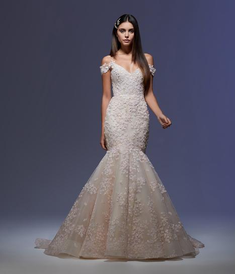 Style 32000 Ines Wedding Dress by Lazaro The Dressfinder the