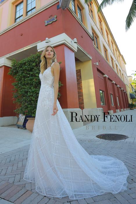 Blue randy outlet fenoli wedding dress