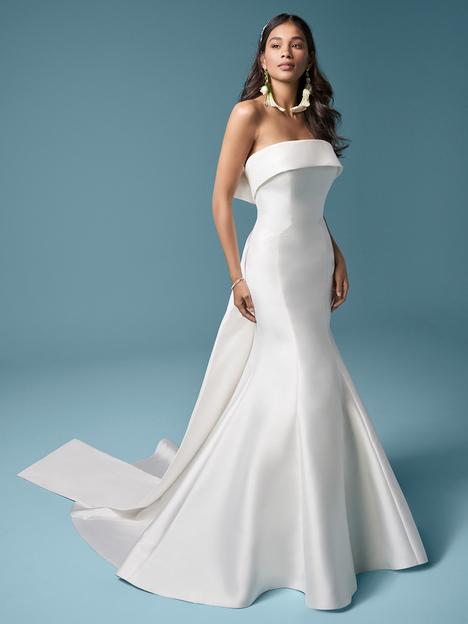 Maggie sottero hot sale strapless wedding dress