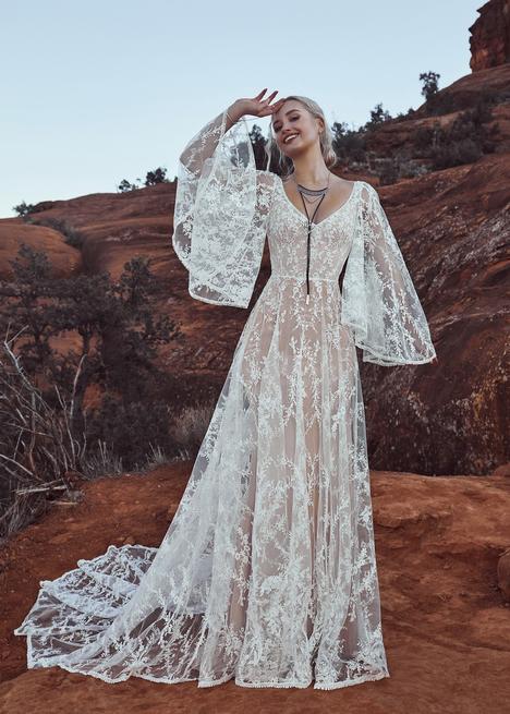 la perle wedding dress