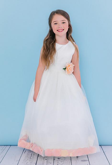 Rosebud Flower Girl Dress top