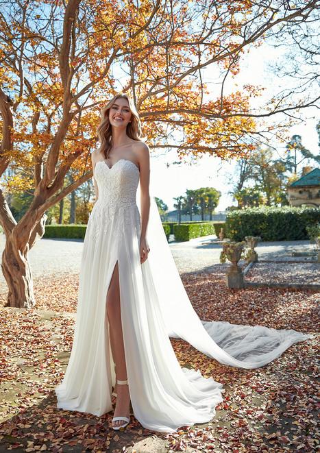 Agate white 2025 wedding dress