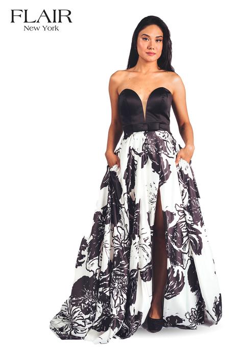 Flair cheap prom dresses