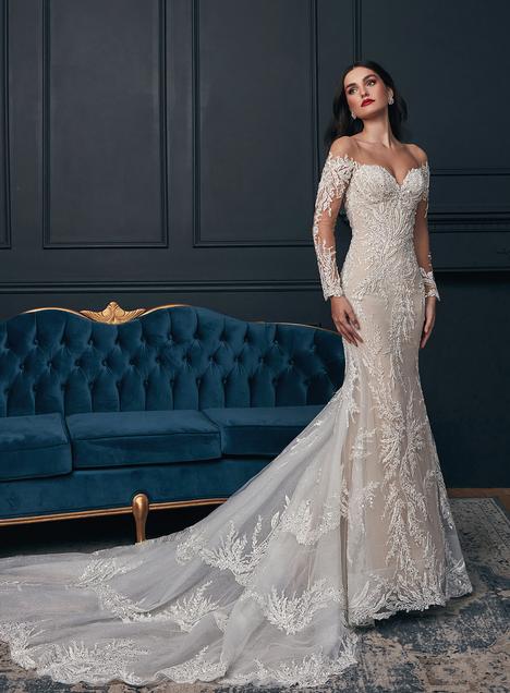 Calla blanche long sleeve wedding dress best sale