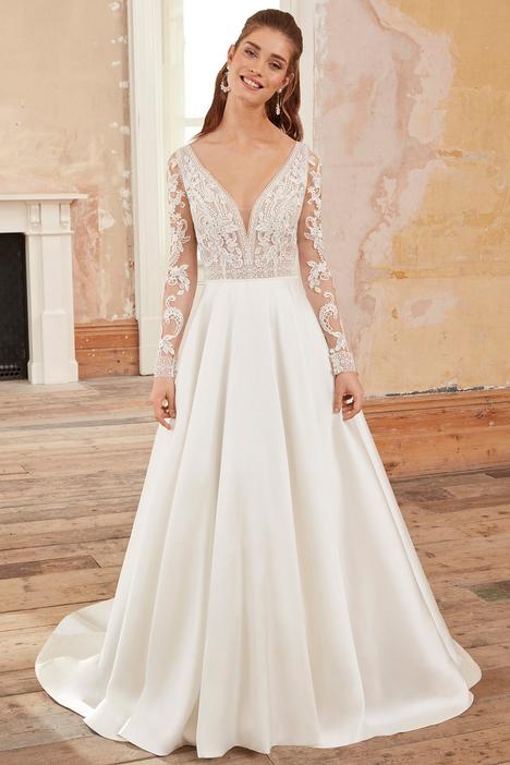 Justin alexander a line hotsell wedding dress