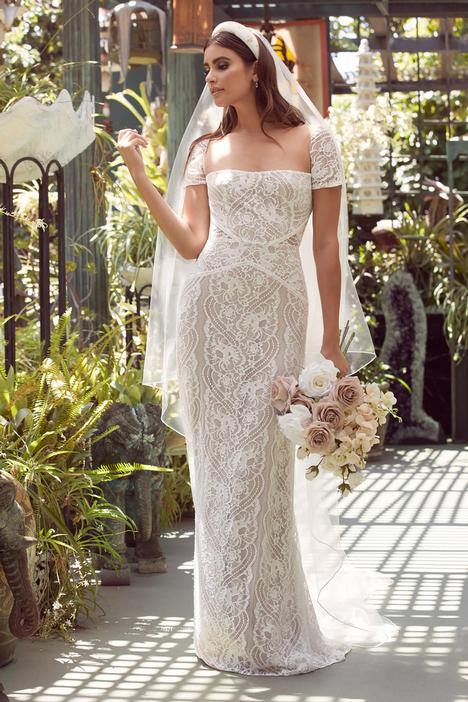 Cap Sleeve Wedding Dress Wtoo