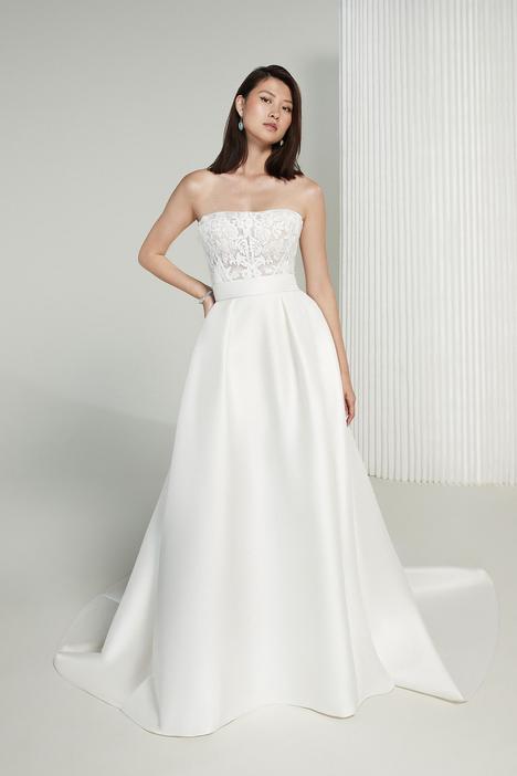 Justin alexander strapless outlet wedding dresses