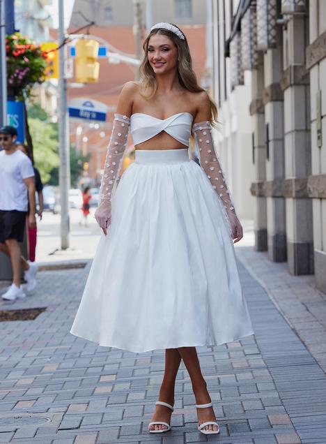 White Tulle Dress -  Canada