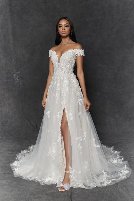 Style 99262, Juniper Wedding Dress by Justin Alexander Signature