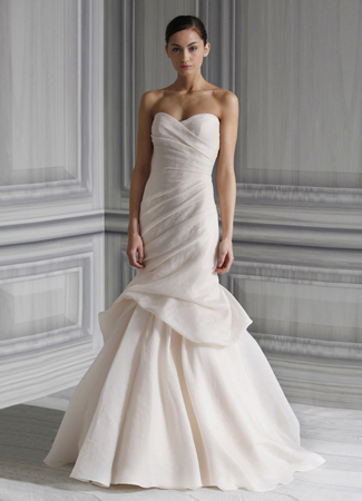 Peony Monique Lhuillier Wedding Dress Available for Off The Rack | The  Bridal Finery