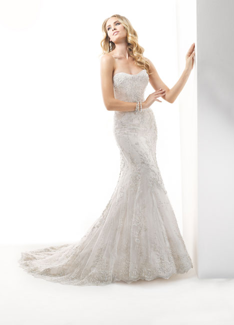 Tamsyn Wedding  Dress  by Maggie Sottero The Dressfinder 