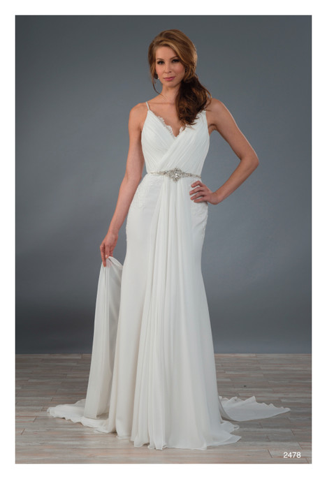 Alfred Angelo Sheath Wedding Dress