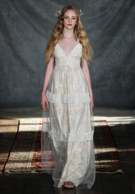 Thyme Wedding Dress by Claire Pettibone: Couture