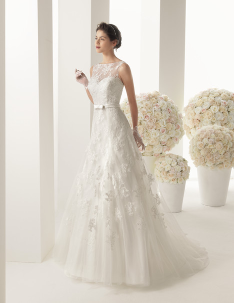 Malena top wedding dress