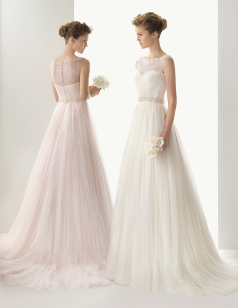 Rosa Clara Pink Wedding Dress