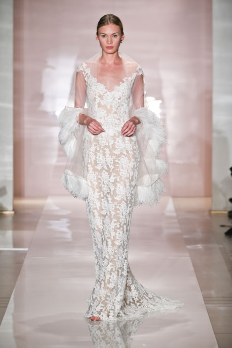 Eve Wedding Dress by Reem Acra  The Dressfinder (the US & Canada)