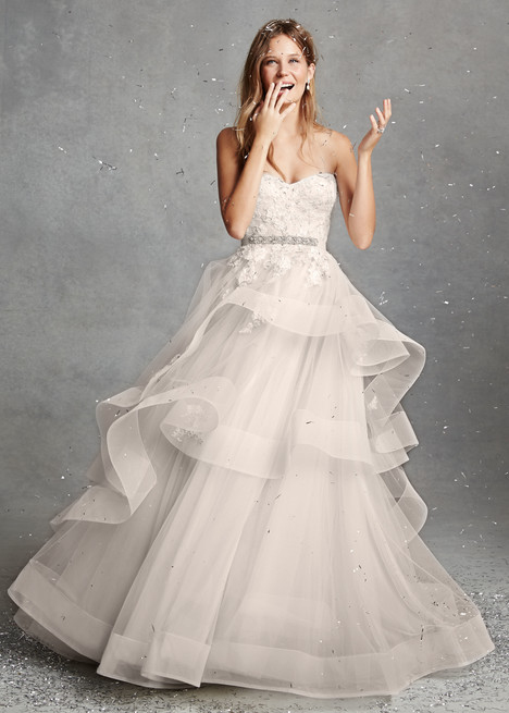 Bliss monique outlet lhuillier wedding dresses