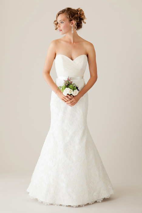 Astrid lace beaded gown