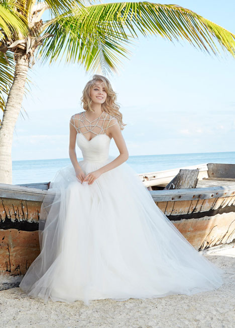 Hayley paige clearance beach wedding dress