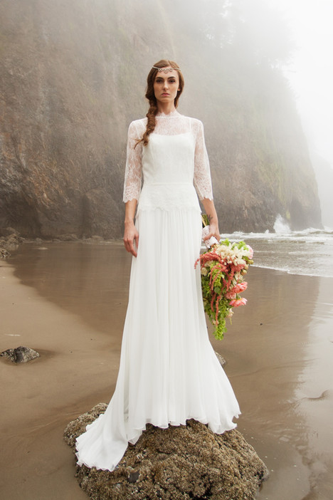 Apollonia Wedding Dress by Claire La Faye The Dressfinder the