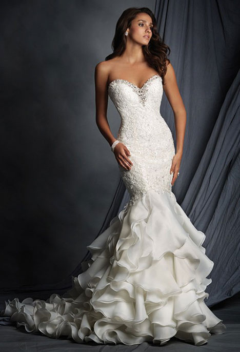 2527 Wedding Dress by Alfred Angelo | The Dressfinder (the US & Canada)