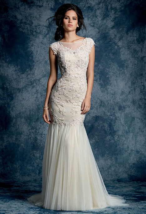 Alfred Angelo Sheath Wedding Dress