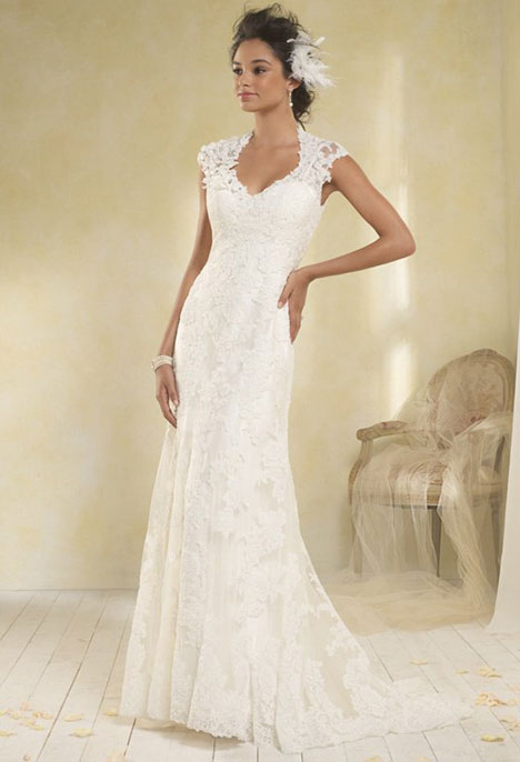 alfred angelo modern vintage