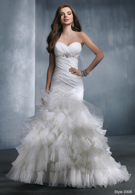 2308 Wedding Dress by Alfred Angelo The Dressfinder Canada