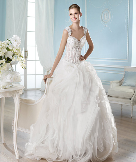 San Patrick 2014 Wedding Dress