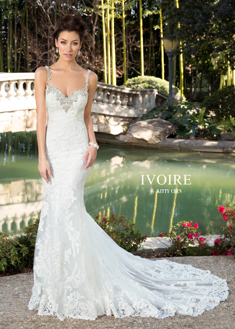 Kitty chen wedding dress prices sale