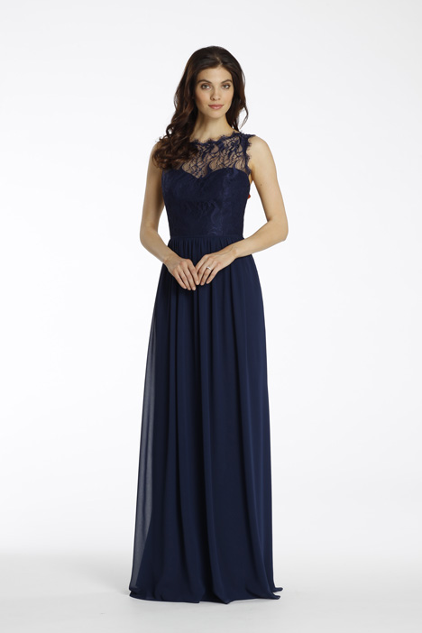 Navy blue clearance lace bridesmaid dresses