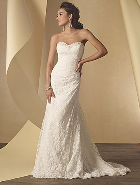 Alfred angelo shop lace wedding dress