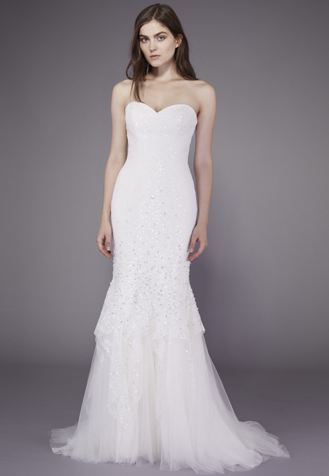 Mabel Wedding Dress by Badgley Mischka Belle The Dressfinder Canada