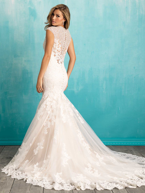 Style 9307 Wedding Dress by Allure Bridals The Dressfinder Canada