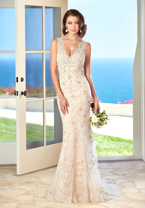 Fiona lace 2024 trumpet dress