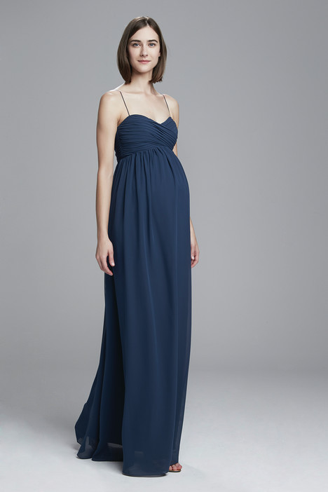 Navy blue hotsell bridesmaid dress canada