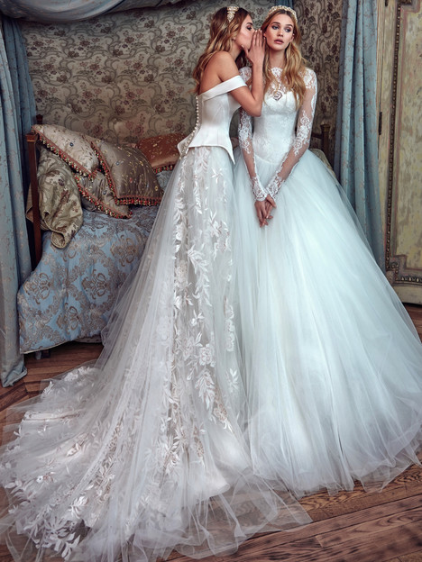 Alexandra and Corina Wedding Dress by Galia Lahav Bridal Couture