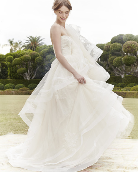 16228 Wedding Dress by Monique Lhuillier: Bliss | The Dressfinder