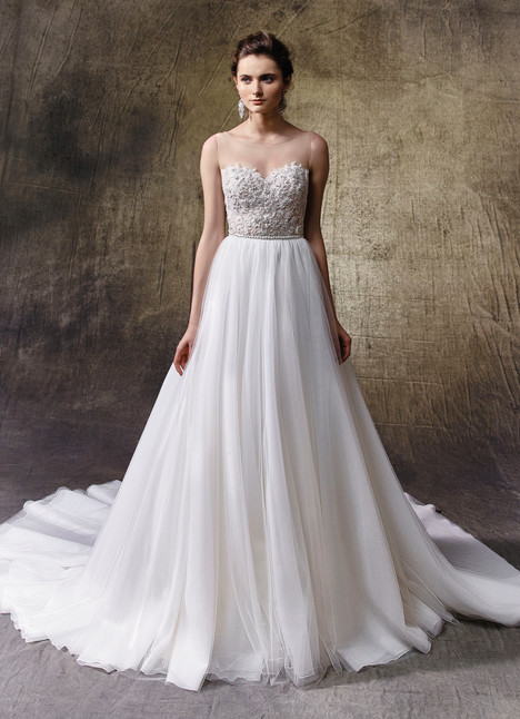 Liv top Lidia skirt Wedding Dress by Enzoani The