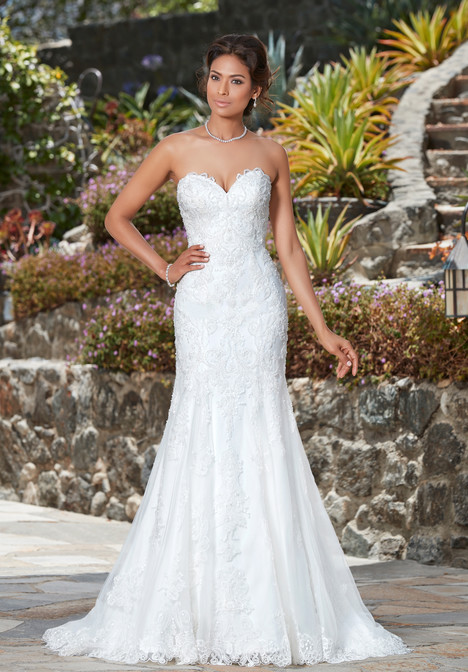 Style K1743, Capris Wedding Dress by KittyChen Couture | The ...