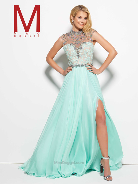 10079M aqua Prom Dress by Mac Duggal Prom The Dressfinder the US Canada